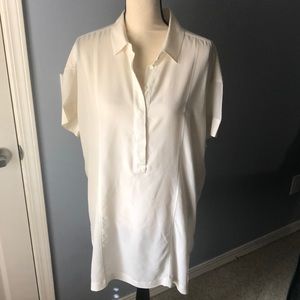 Lightweight tunic shirt